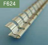 F624 電磁波シールド フィンガーストリップガスケット