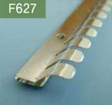 F627 電磁波シールド フィンガーストリップガスケット