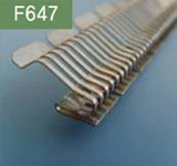 F647 電磁波シールド フィンガーストリップガスケット
