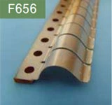 F656 電磁波シールド フィンガーストリップガスケット