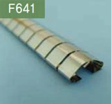 F641 電磁波シールド フィンガーストリップガスケット