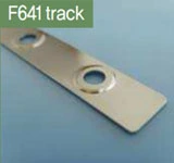 F641 Track 電磁波シールド フィンガーストリップガスケット