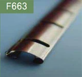 F663 電磁波シールド フィンガーストリップガスケット