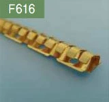 F616 電磁波シールド フィンガーストリップガスケット