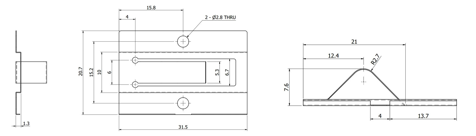 F648 電磁波シールド フィンガーストリップガスケット