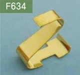 F634 電磁波シールド フィンガーストリップガスケット