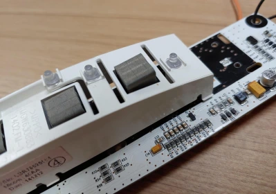 一般型タッチスイッチガスケットをPCB基板に使用した事例