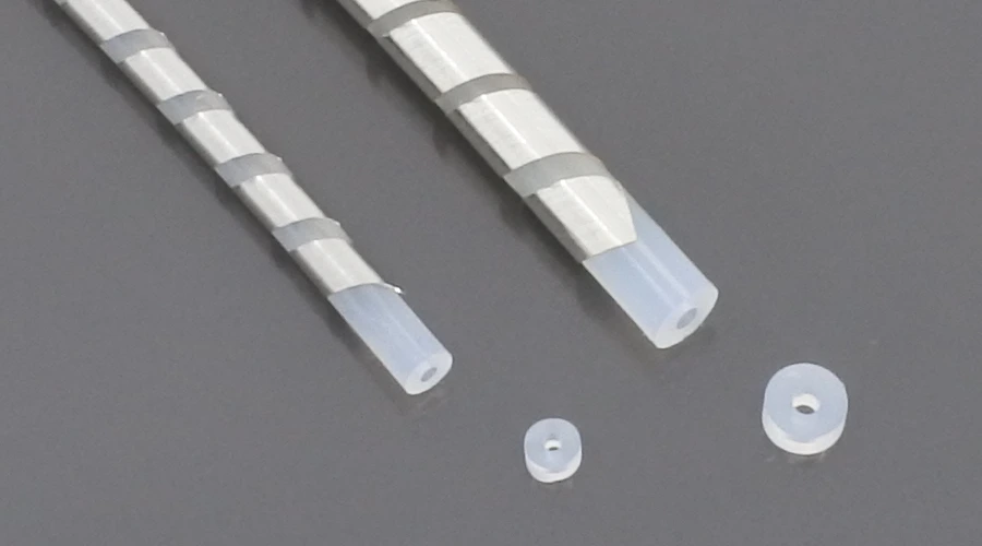 EMI Shielding Spiral Gasket - Silicone Rubber Tube