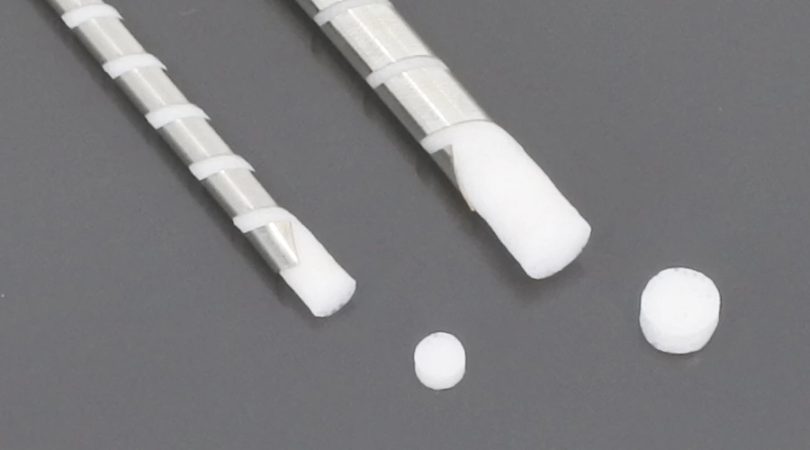 EMI Shielding Spiral Gasket - Silicone Sponge