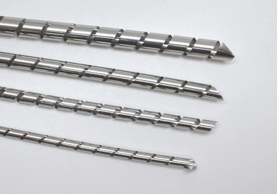 RF/EMI Shield Hastelloy Spiral Gasket