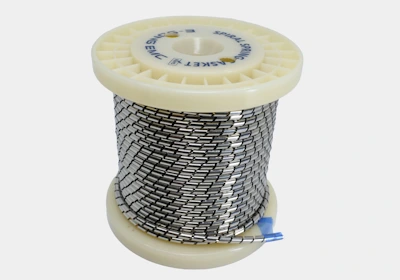 RF/EMI Shield Hastelloy Spiral Gasket Packaging