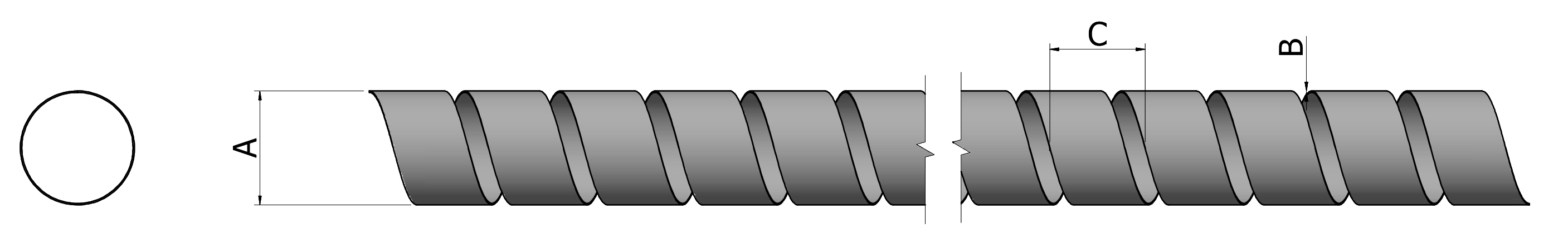Spiral-Gasket-Structure