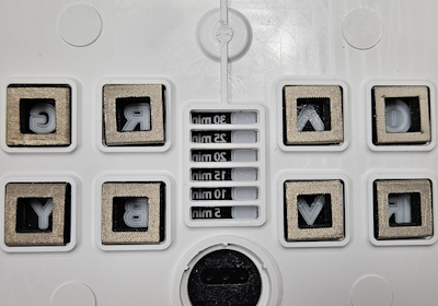 フォームガスケットタイプ タッチスイッチ