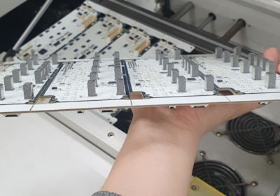 SMTガスケットタイプ タッチスイッチ