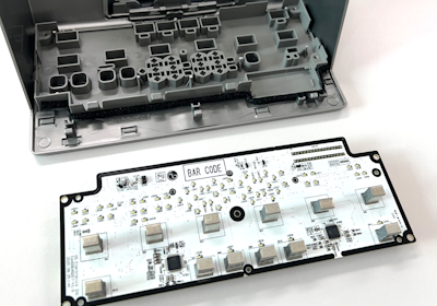 SMTガスケットタイプ タッチスイッチ使用事例