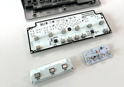 SMTガスケットタイプ タッチスイッチ