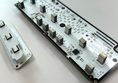 SMTガスケットタイプ タッチスイッチ