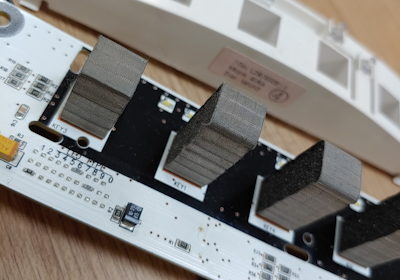 フォームガスケットタイプ タッチスイッチ