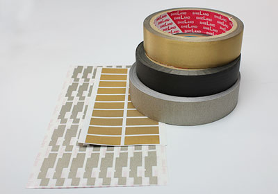 電磁波シールド導電性テープ