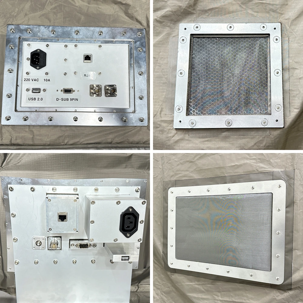 RF/EMIシールドルームタイプのテント-各種部品