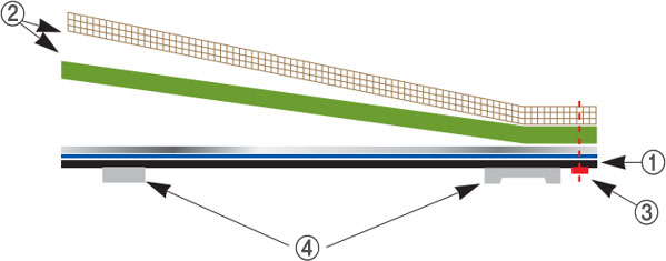 電磁波シールド電線チューブ(ジッパーチューブ、結束保護チューブ)