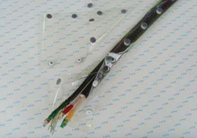 電線チューブ（ジッパーチューブ）
