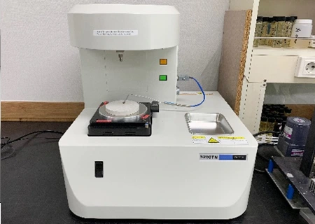 はんだ濡れ性測定